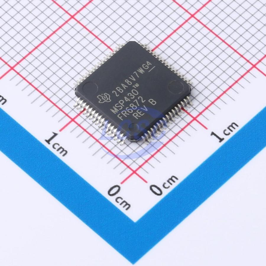 MSP430FR6872IPMR