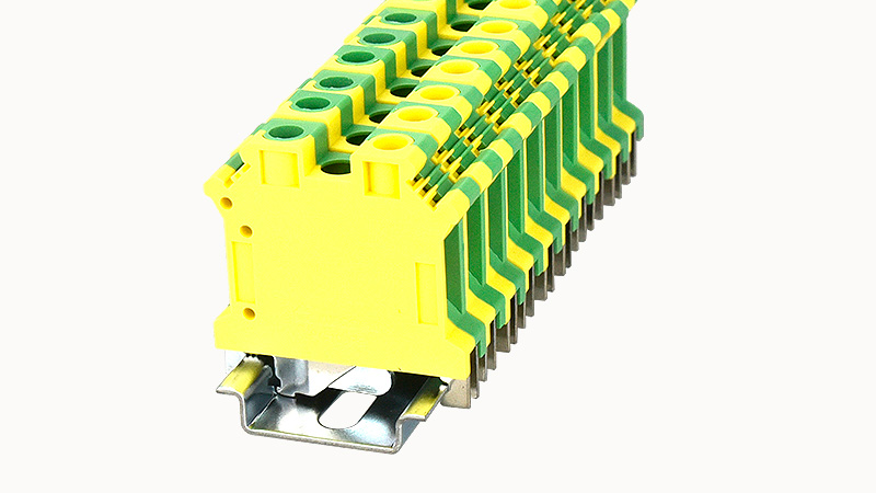 Заземляющая клемма PC10-PE-01P-1Y-00Z(H)