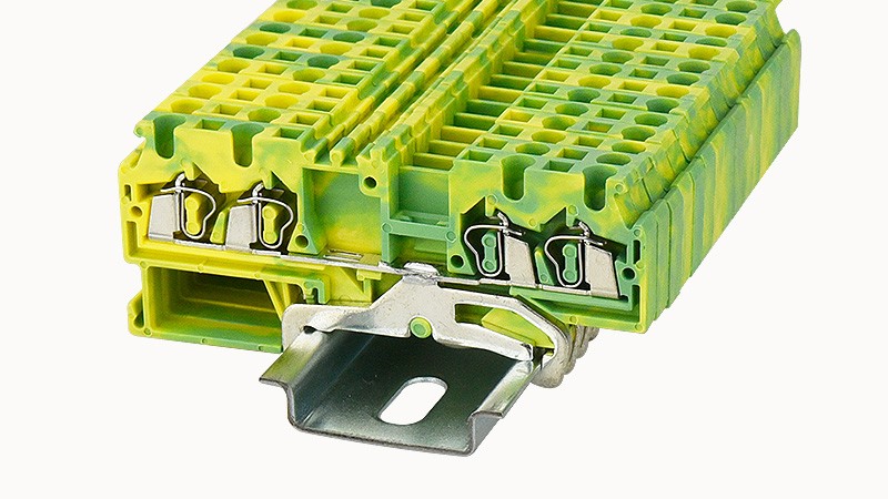 Заземляющая клемма WS2.5-QU-PE-01P-1C-00Z(H)