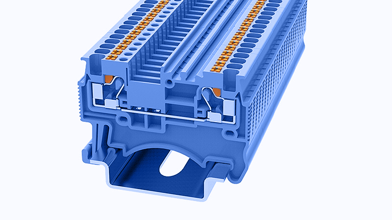 Проходная клемма DS1.5-01P-12-00Z(H)