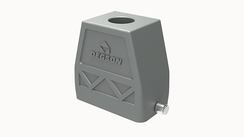 Крышка разъема D10B-TEH-2g-M32