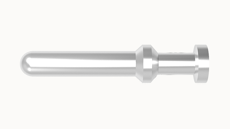 Вилочный обжимной контакт (Ag) 40A-SM-2.5