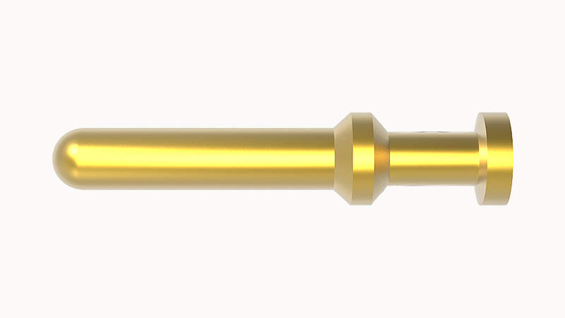 Вилочный обжимной контакт (Au) 40A-GM-1.5