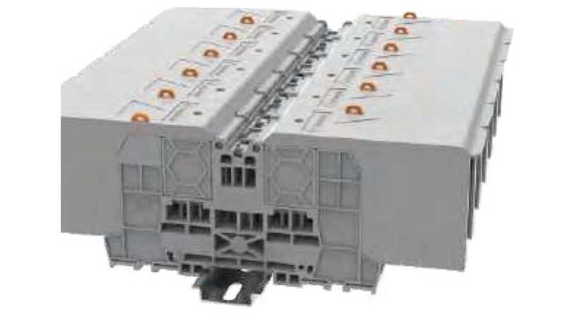 Болтовая клемма BS10-GY