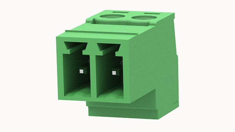 PCB вилка 15EDGKR-3.81-02P-14