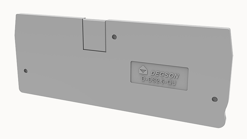 Боковая крышка D-DS2.5-QU/2P-01P-11-00Z(H)