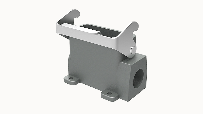 Закрытое основание разъема D10A-SF-1L-PG16