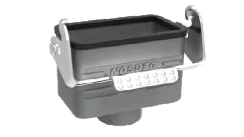 Крышка разъема D10B-CCT-2L-PG16