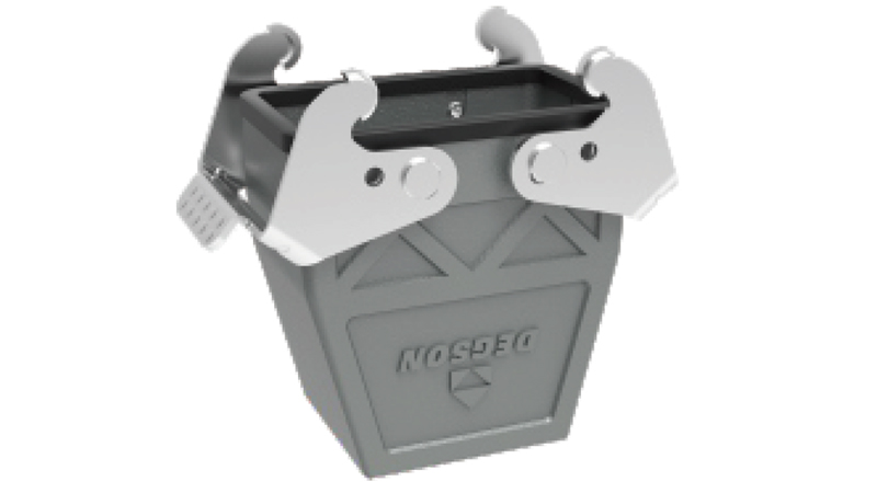 Крышка разъема D10B-CCTH-2L-PG21
