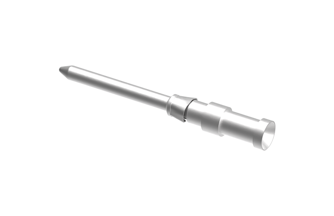 Вилочный обжимной контакт (Ag) SCSM-010-1.0