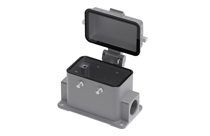 Закрытое  основание разъема S10B-SM-4B-M25-MC
