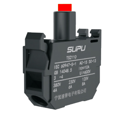 Блок индикации (красный) TS2101-5AG10