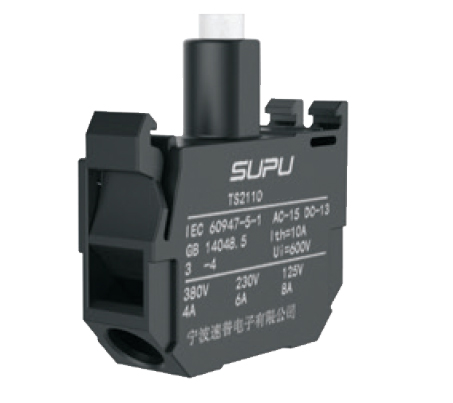 Блок индикации (белый) TS2101-5AG50