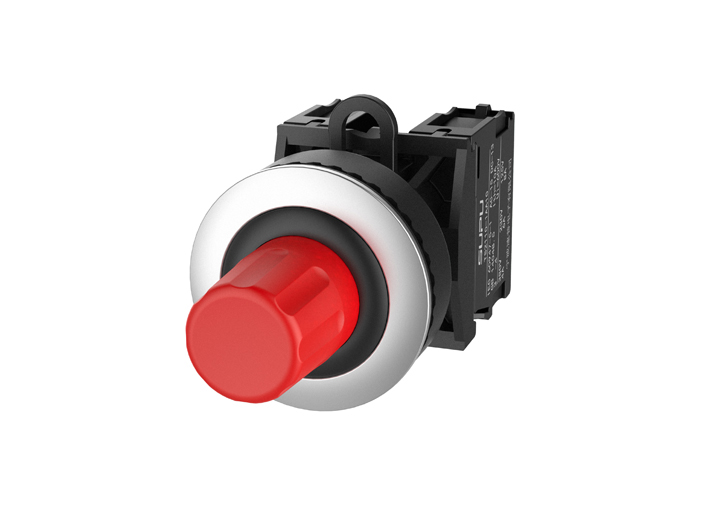 Кнопка "СТОП" (красная) TS2520-0RL10-R10