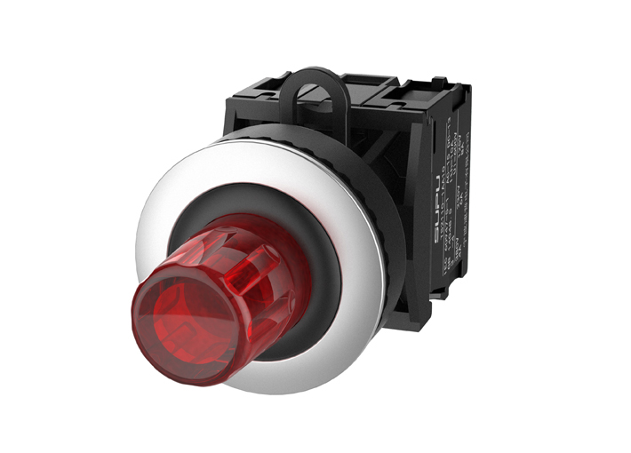 Кнопка "СТОП" (красная) TS2527-0RL10-R20