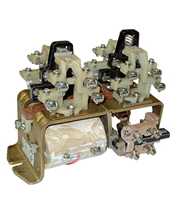 МК1-55А У3, 110В, 5з+5р, IP00, контактор электромагнитный 108.550.100.01