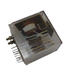 ТРПУ-1-413-УХЛ3, 50В DC, 6А, 4з+4р, IP40, реле промежуточное