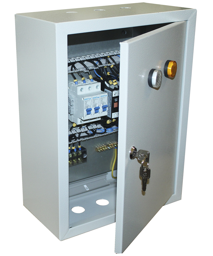 ЩАП-12 УХЛ4, 220В, 16А, IP31, щит аварийного переключения  (ЭТ)  