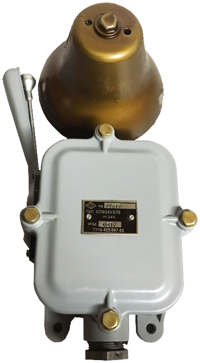 КЛФ-24В DC УХЛ5, IPX5, колокол