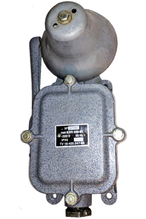 КЛП-24В AC УХЛ5, IPX5, колокол
