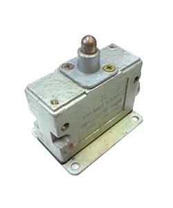 МП 1302 У2 исп.01, IP54, толкатель с увеличенным ходом, комбинированный, винт, микровыключатель  