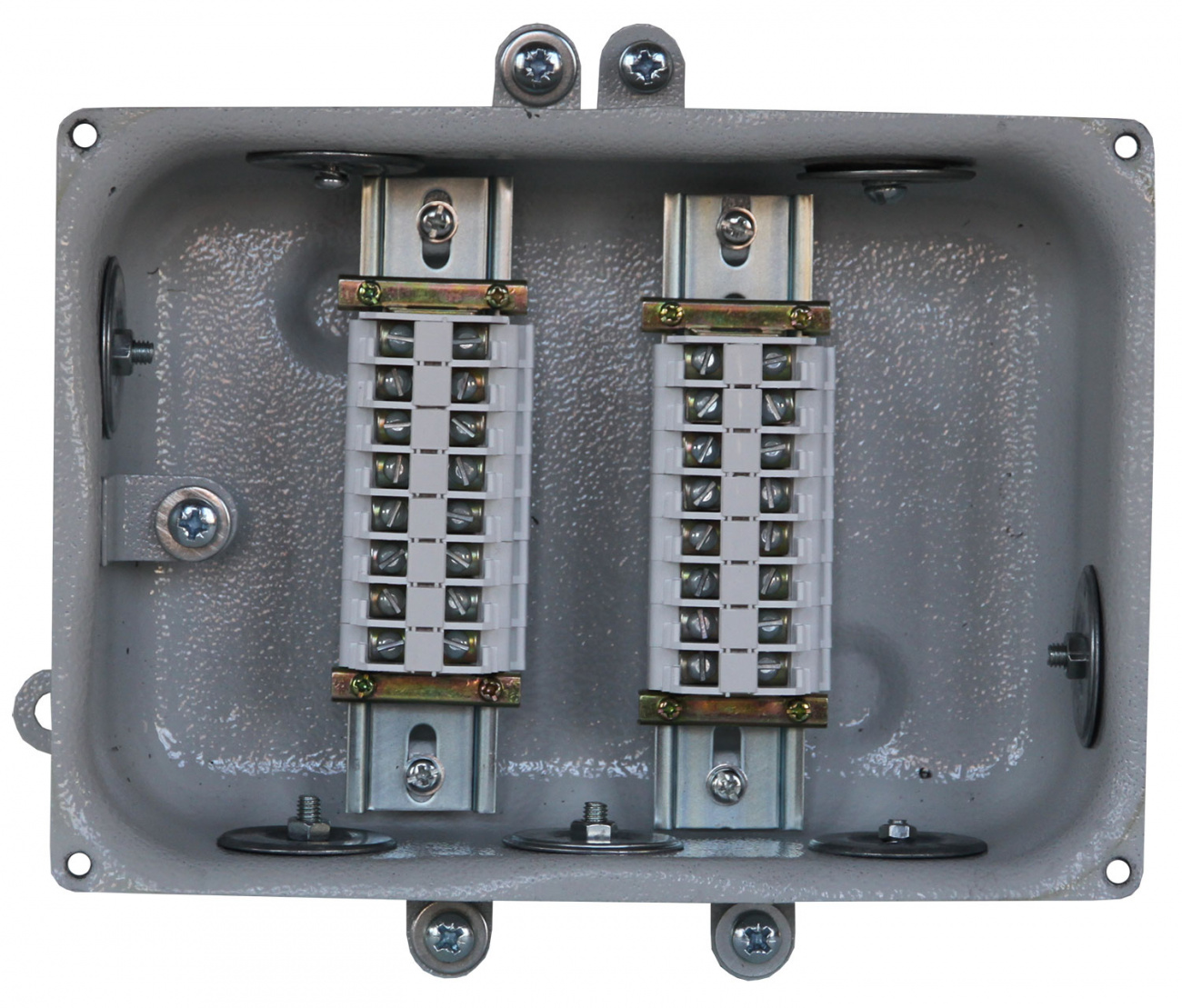 КЗНА-16 У2, 16 зажимов, IP54 , коробка клеммная