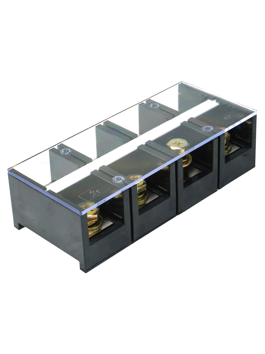 ТС-1504, 150А, 4 клеммные пары, IP30, блок зажимов  (ЭТ)