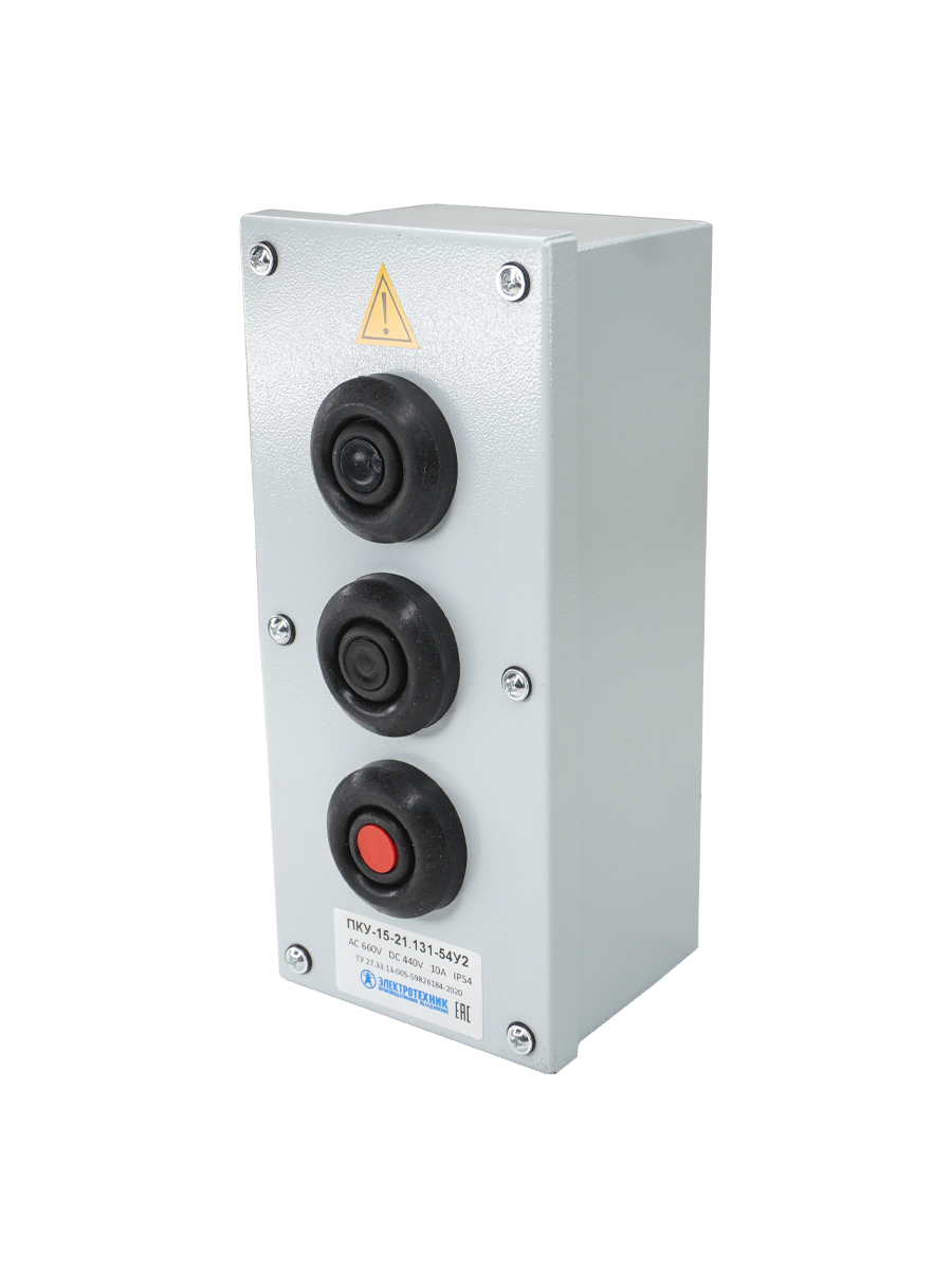 Посты кнопочные ПКУ-15-21 IP54 D30