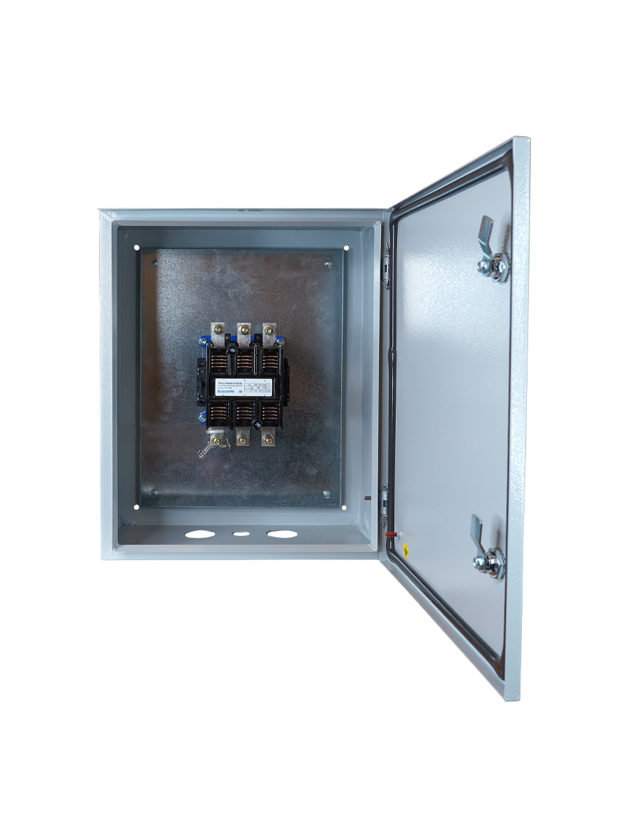 ПМ12-180110 У2 В, 380В, 2з+2р, 180А, нереверс., б/реле, в корпусе 500х400х220, без кнопок,IP54  (ЭТ)