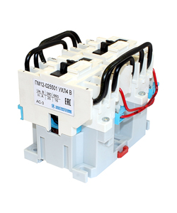 ПМ12-025551 УХЛ4 В, 110В, 2з+4р, 25А, реверсивный, без реле, IP20  (ЭТ)