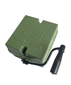 ККП-1275 У2, рукоятка грейферная, 12 групп, 4-0-4, IP20  (ЭТ)