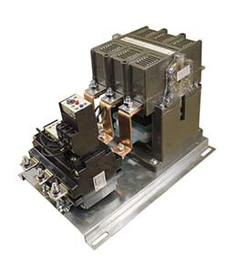 ПМ12-400200 УХЛ4 В, 220В, 4з+2р, 400А, нереверсивный, с реле РТТ12-400 267-400А, IP00  (ЭТ)