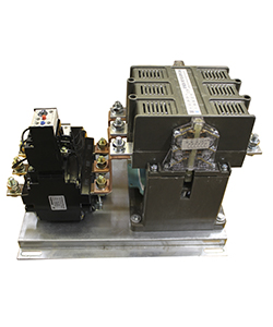 ПМ12-630200 УХЛ4 В, 220В, 4з+2р, 630А, нереверсивный, с реле РТТ12-630 420-630А, IP00  (ЭТ)