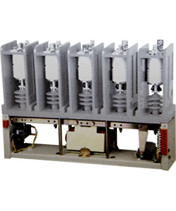 КВТ-10-2,5/250-5 У3, 5п, 250А, 220В, 3з+3р, нереверсивный, без реле, IP00  (ЭТ)