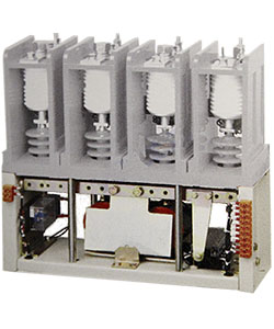 КВТ-10-4/400-4 У3, 4п, 400А, 380В, 3з+3р, нереверсивный, без реле, IP00  (ЭТ)