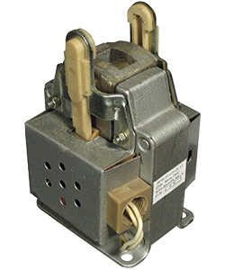 ЭМ44-37-1321-20 У3, 220В, тянуще-толкающее исполнение, ПВ 100%, IP20, с гибкими выводами  (ЭТ)