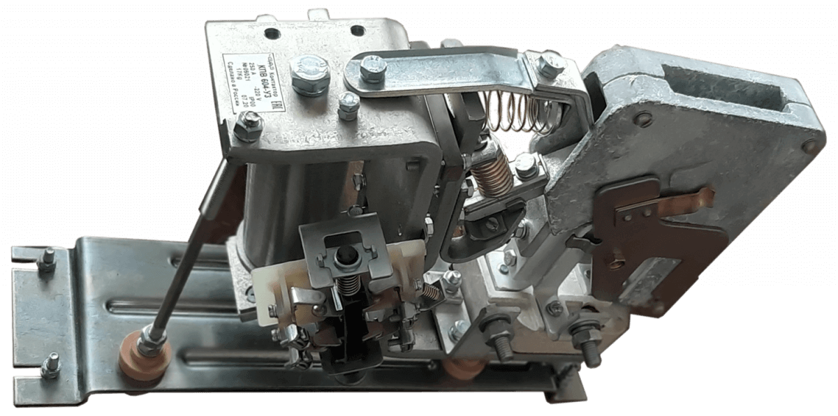 КПВ-605 У3, 630А, 110В, 2з+1р, на плите, режим продолжительный, заднее присоединение, IP00