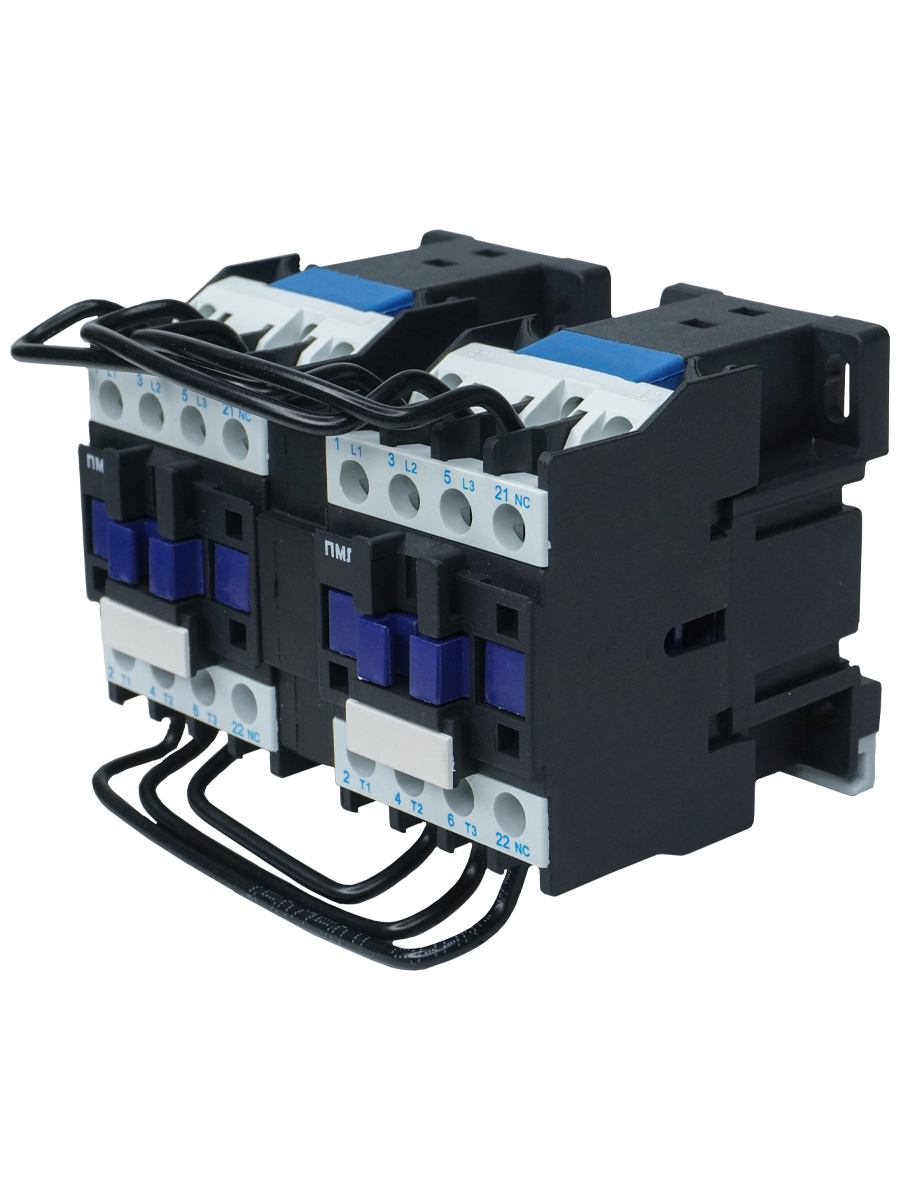 ПМЛ-1501 УХЛ4 Б,  36В, 2р, 10А, реверсивный, без реле, IP00  (ЭТ)