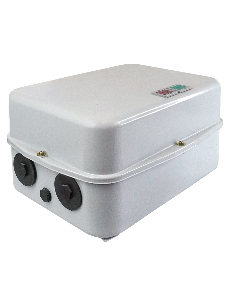 ПМА-5132 У3 В, 220В, 2з+2р, 100А, нереверсивный, без реле, в корпусе IP40, с кнопками П+С  (ЭТ)