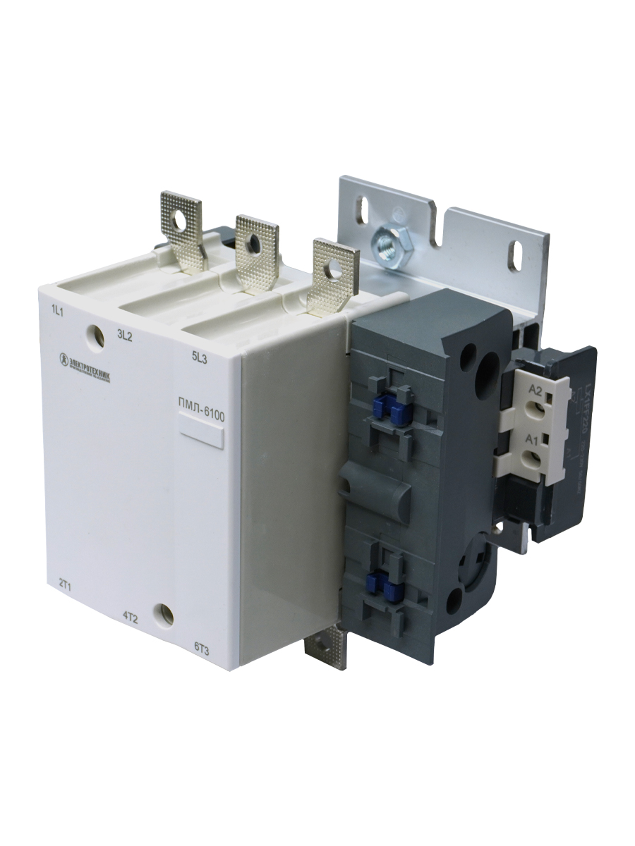 ПМЛ-6100 УХЛ4 Б, 110В, 1з, 160А, нереверсивный, без реле, IP00  (ЭТ)