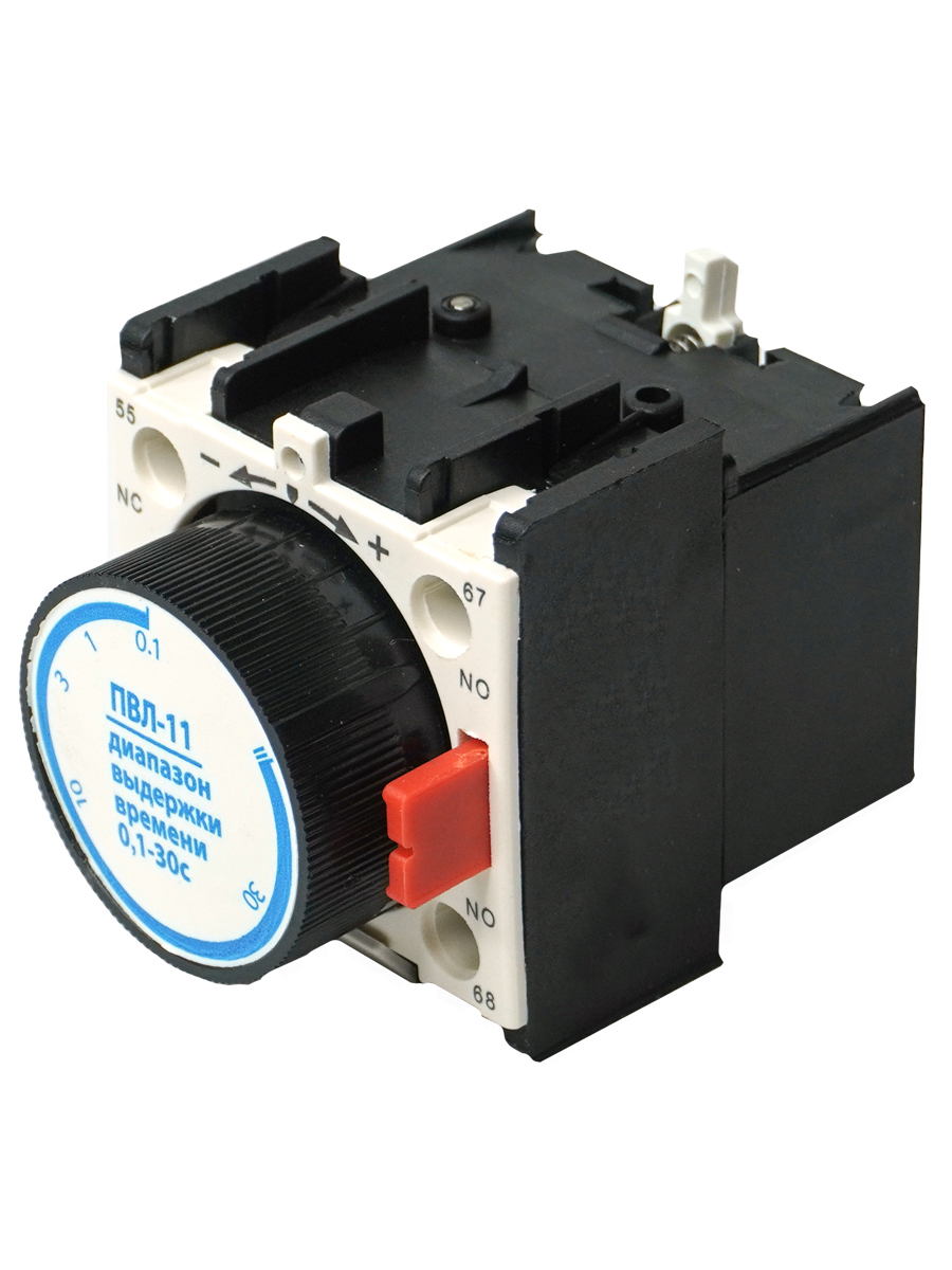 ПВЛ-11М О4 Б, 0,1-30с, при включении, 10А, IP20  (ЭТ)