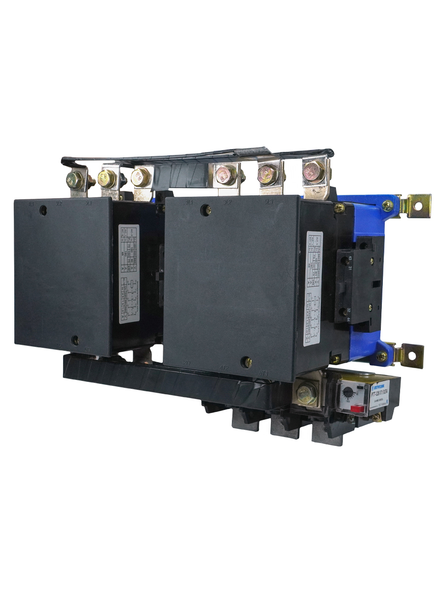 ПМ12-100600 УХЛ4 В, 110В, 4з+4р, 100А, реверсивный, с реле 85-115А, IP00  (ЭТ)