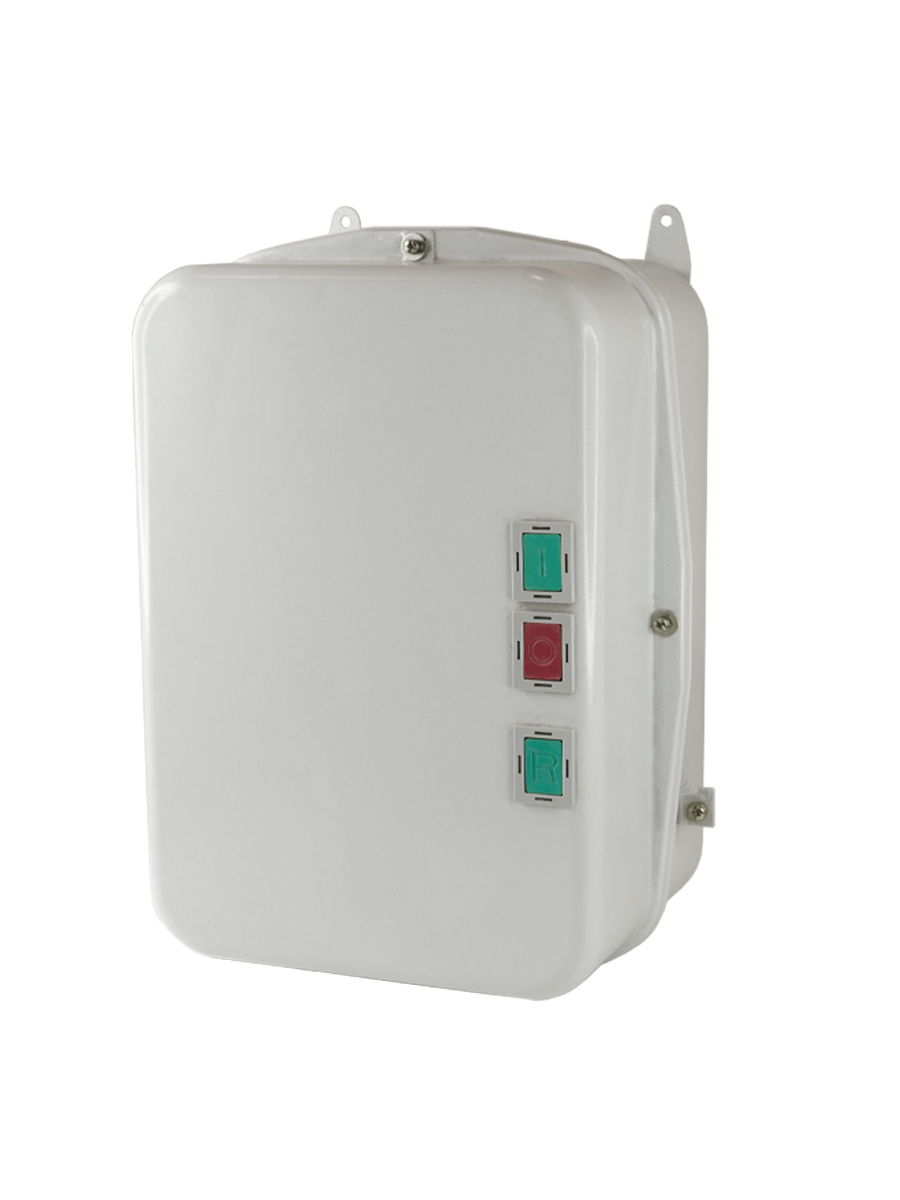 ПМ12-100220 У2 В, 220В, 2з+2р,100А,нереверс.,с реле 74-100А,в корпусе IP54, с кн. ПУСК+СТОП+R  (ЭТ)