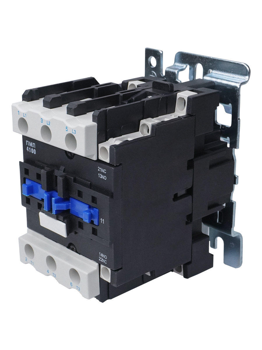 ПМЛ-4100 УХЛ4 Б, 220В, 1р+1з, 63А, нереверсивный, без реле, IP00  (ЭТ)