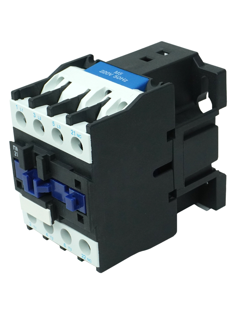 ПМЛ-2101 УХЛ4 Б, 220В, 1р, 25А, нереверсивный, без реле, IP00  (ЭТ)