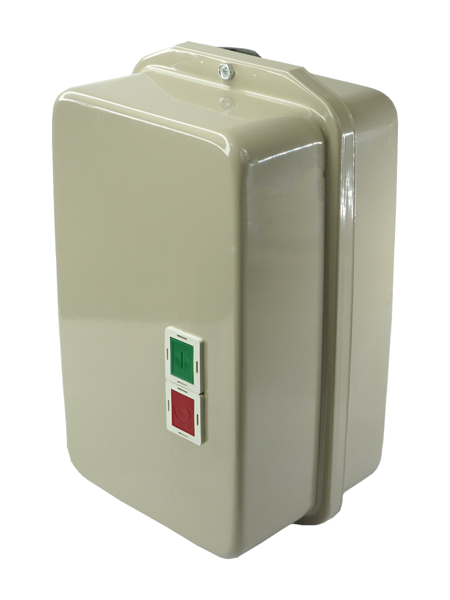 ПМА-4140 У2 В, 380В, 2з+2р, 63А, нереверсивный, без реле, в корпусе IP54, с кнопками П+С  (ЭТ)