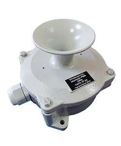 Оповещатели охранные звуковые с фильтром РВФ