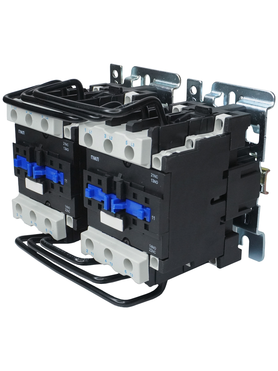 ПМЛ-2561ДМ УХЛ4 Б, 220В, 2р, 32А, реверсивный, без реле, IP20  (ЭТ)