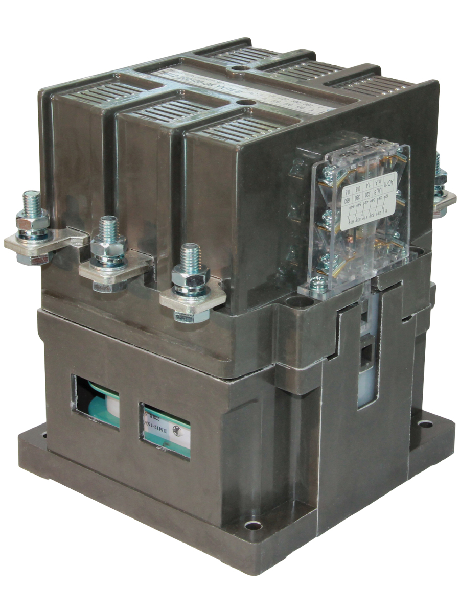 ПМ12-200100-ЭК УХЛ4 В, 380В, 4з+2р, 200А, нереверсивный, без реле, IP00  (ЭТ)