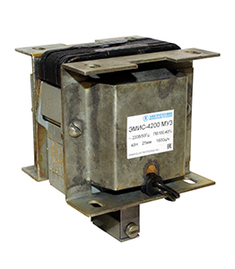 ЭМИС-4200 МУ3, 380В, толкающее исполнение, ПВ 100%, IP20, с гибкими выводами  (ЭТ)